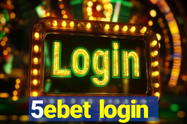 5ebet login